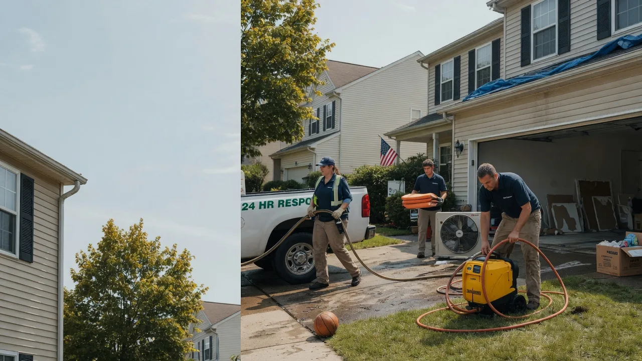 Emergency Water Damage Restoration in Tasley, VA near me